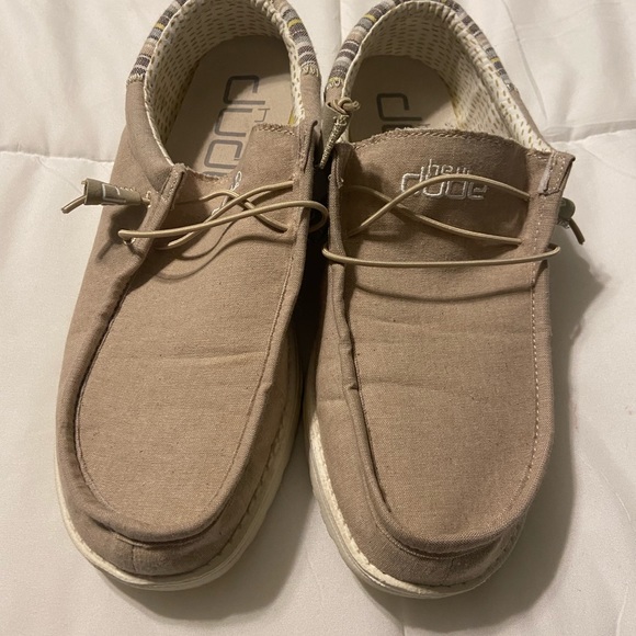 Hey Dude Wally Funk sz 11 - Picture 2 of 4